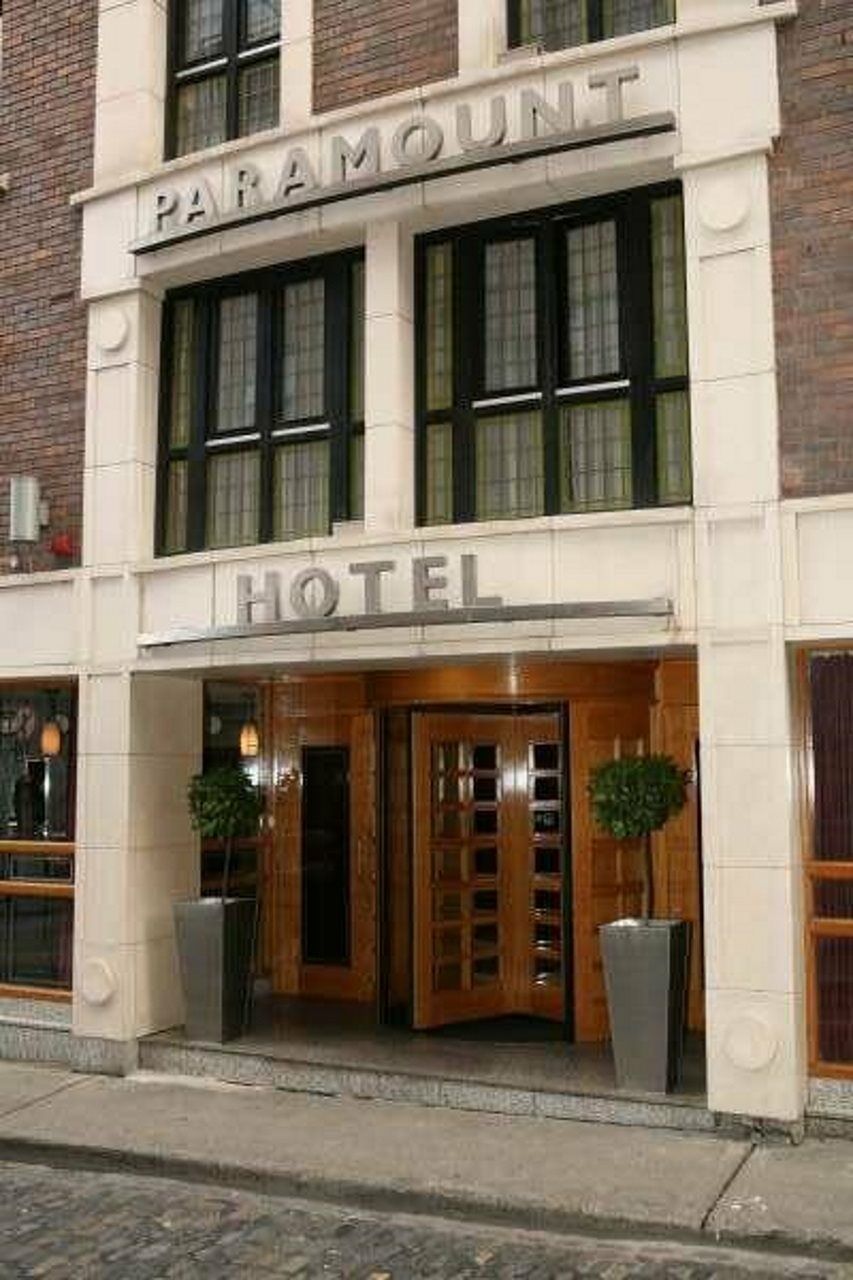 Paramount Hotel Dublin Exteriör bild